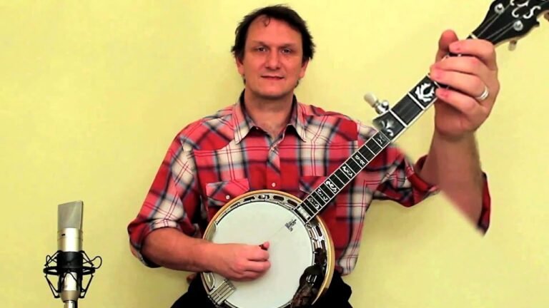 How to Hold a Banjo