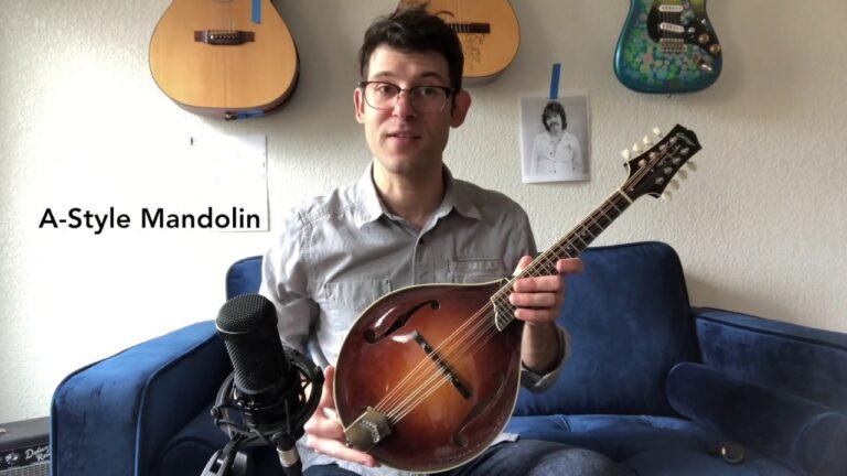 How to Hold a Mandolin