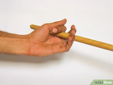 How to Hold a Snare Drum Stick