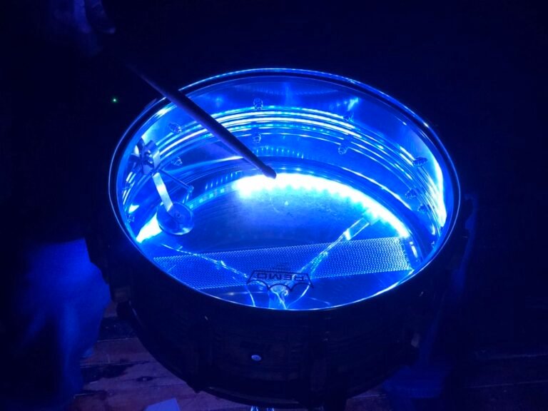 How to Install Led Lights in a Snare Drum