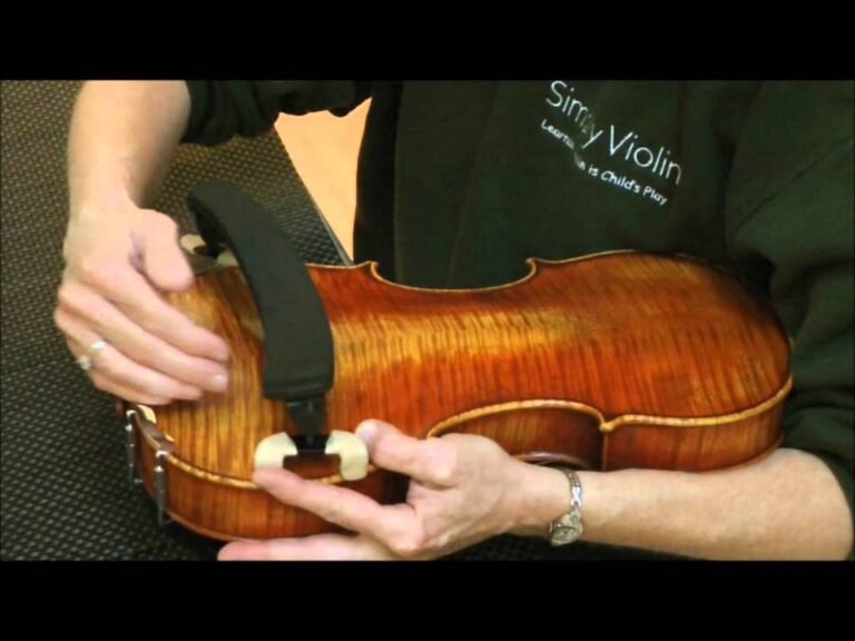 How to Install Violin Shoulder Rest