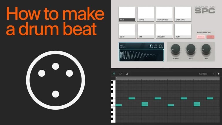 How to Make a Drum Beat