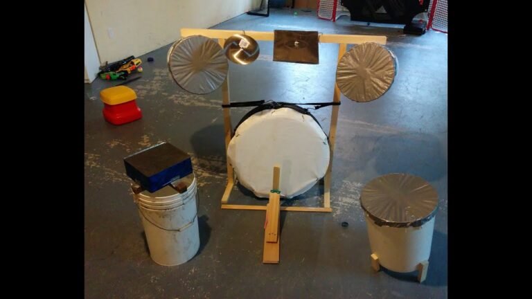 How to Make a Drum Kit