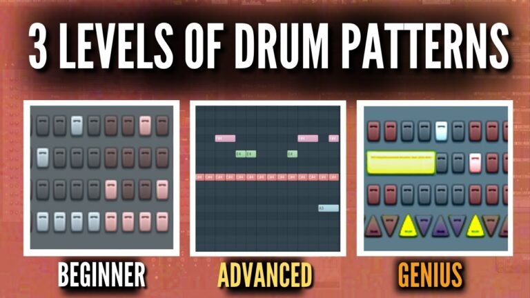 How to Make a Drum Pattern