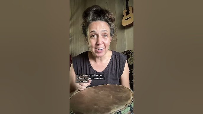 How to Make the Frame Drum Sound Like a Whale