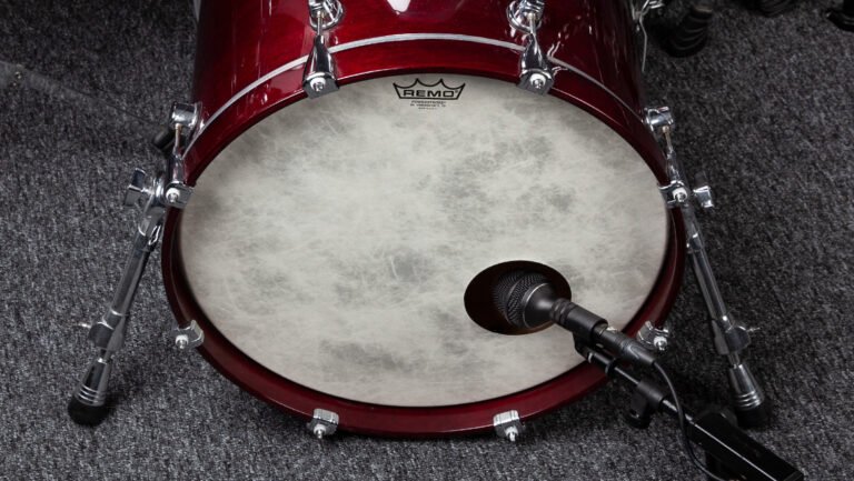 How to Mic a Bass Drum