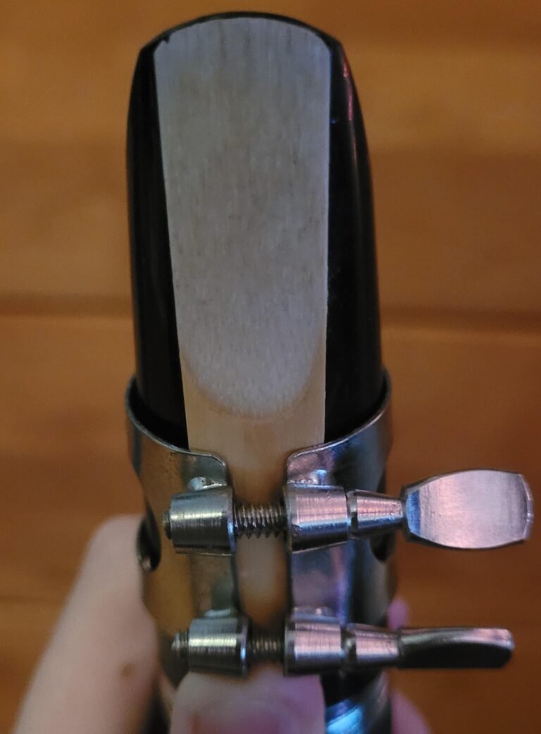 How to Not Chip Reeds Saxophone