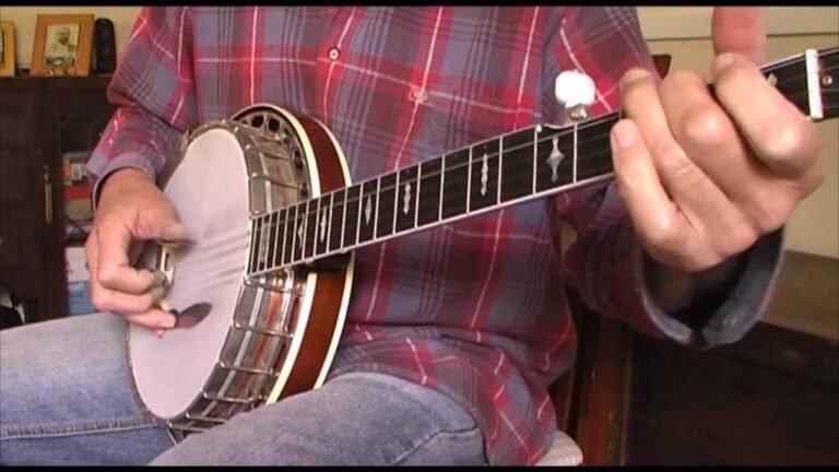 How to Play a Banjo
