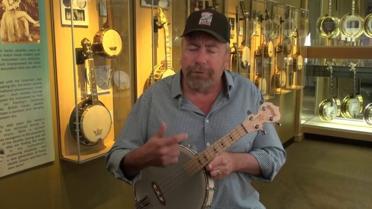 How to Play a Banjo Uke