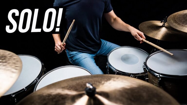 How to Play a Drum Solo