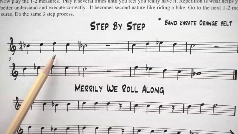 How to Play a Flute Notes