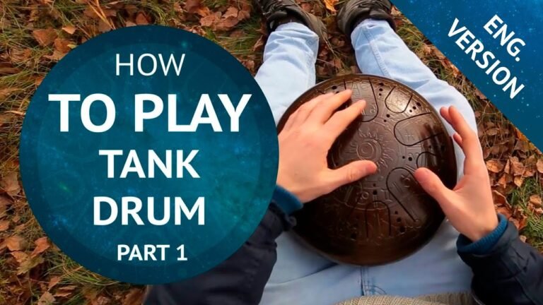 How to Play a Steel Tongue Drum