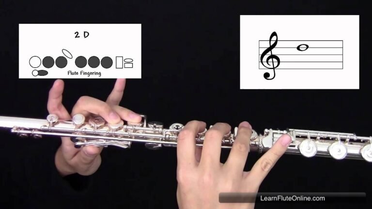 How to Play Ad on the Flute
