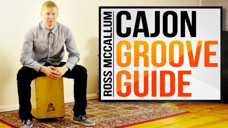 How to Play Cajon Drum