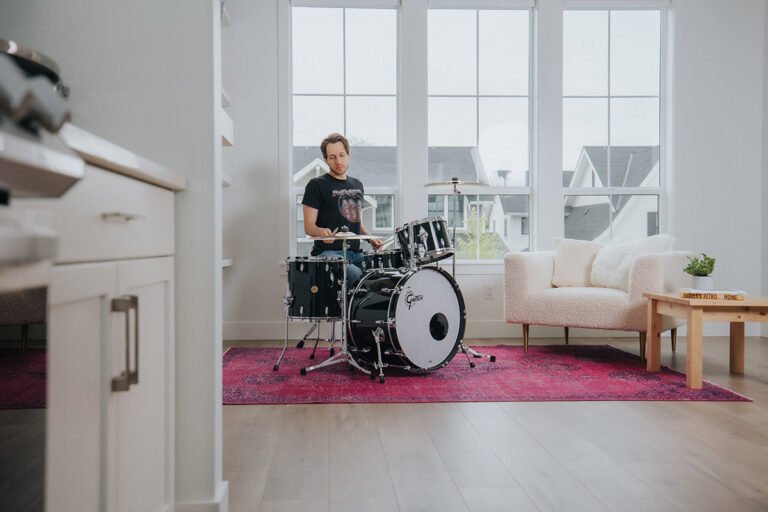 How to Play Drums in an Apartment