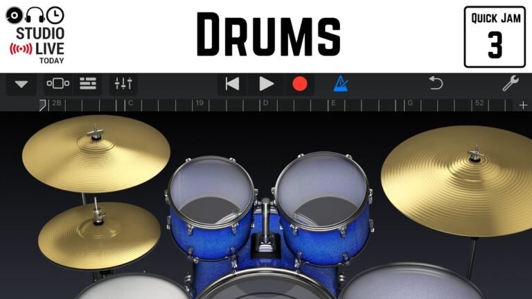 How to Play Drums on Garageband