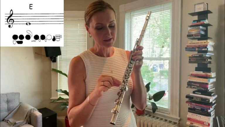 How to Play E on Flute