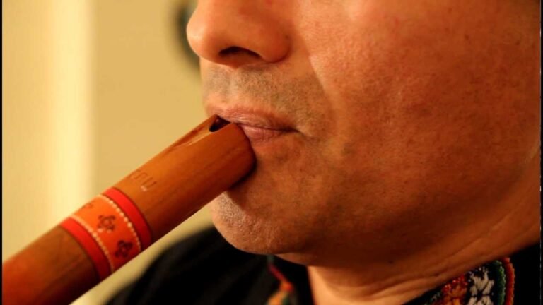 How to Play Peruvian Flute