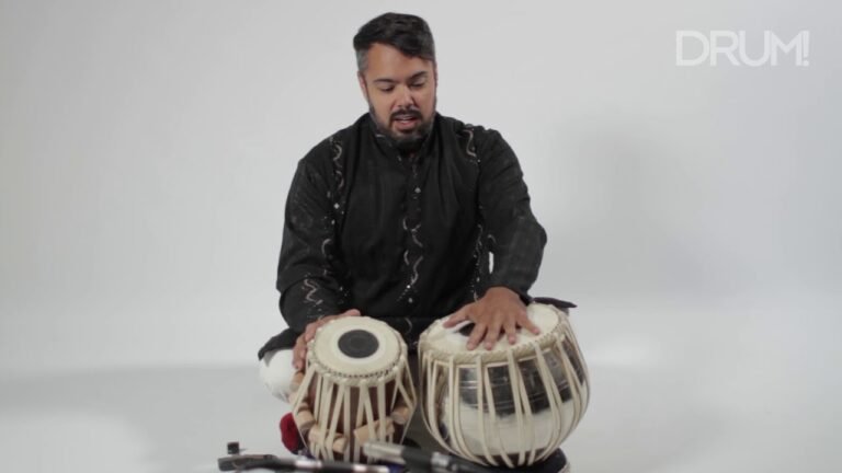 How to Play Tabla Drums