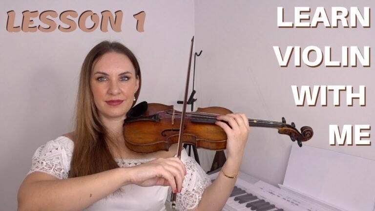 How to Play Violin for Beginners
