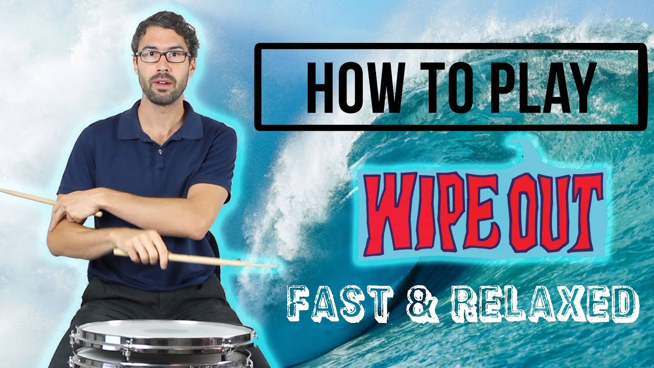 Many String Instruments How To Play Wipeout On Drums | Insights Of Musical Instruments