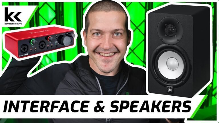 How to Power Studio Monitors