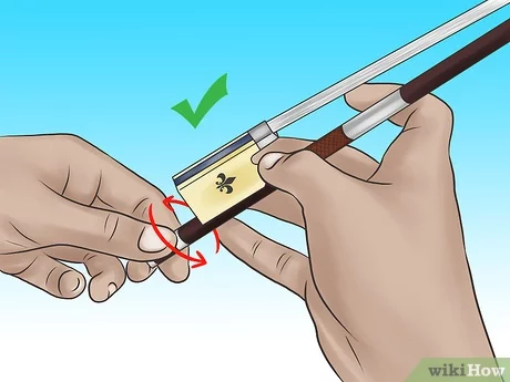 How to Put Rosin on a Violin Bow