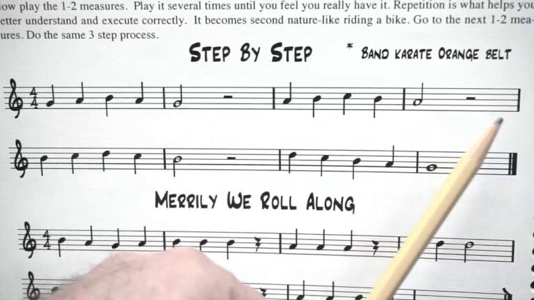 How to Read Saxophone Notes