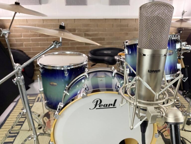 How to Record Drums With 1 Mic