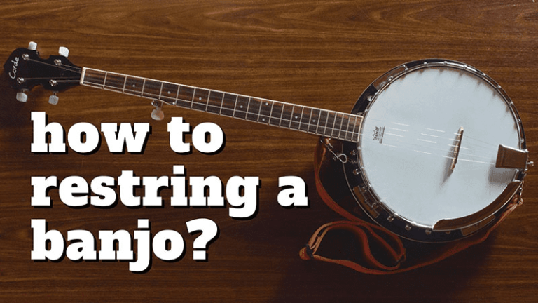 How to Restring a 5 String Banjo