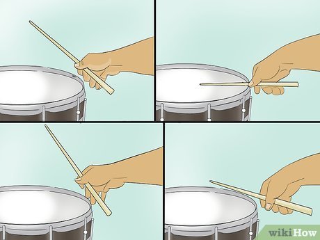 How to Roll Drums