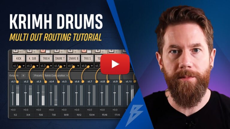 How to Route Krimh Drums