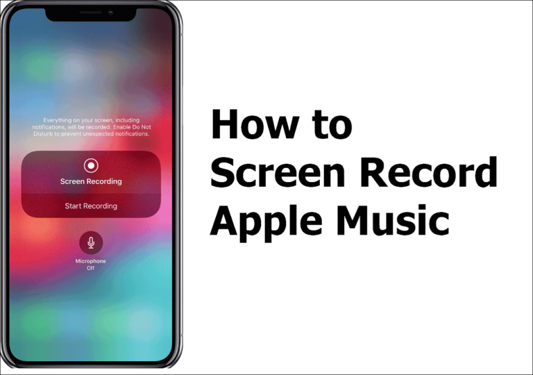 How to Screen Record Apple Music