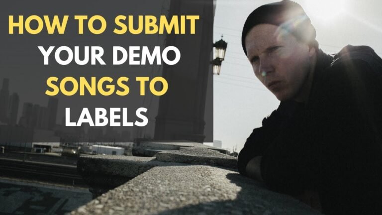 How to Send Your Music to Record Labels