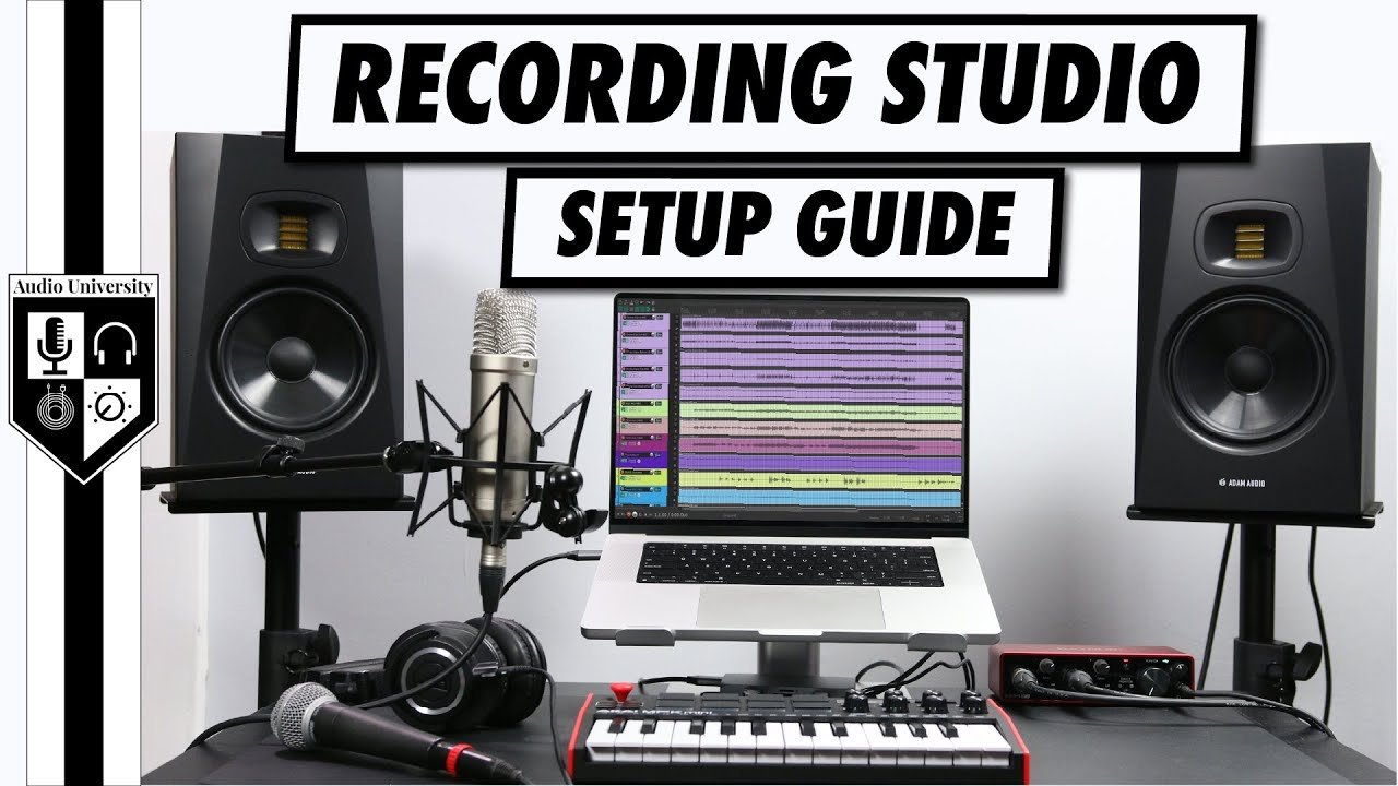 How To Start A Music Recording Studio | INS.