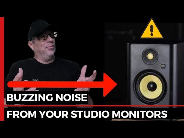 How to Stop Studio Monitors from Buzzing