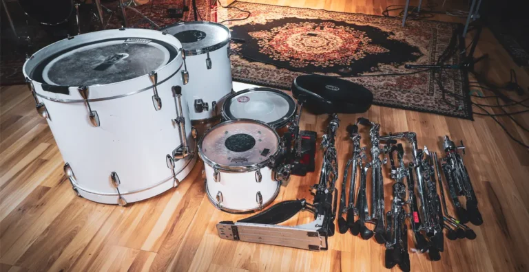 How to Store a Drum Set