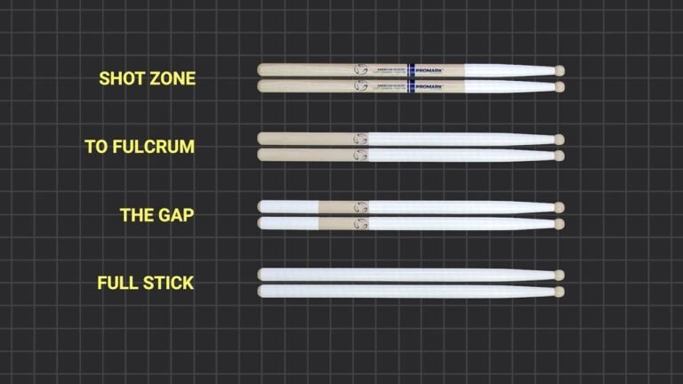 How to Tape Drum Sticks