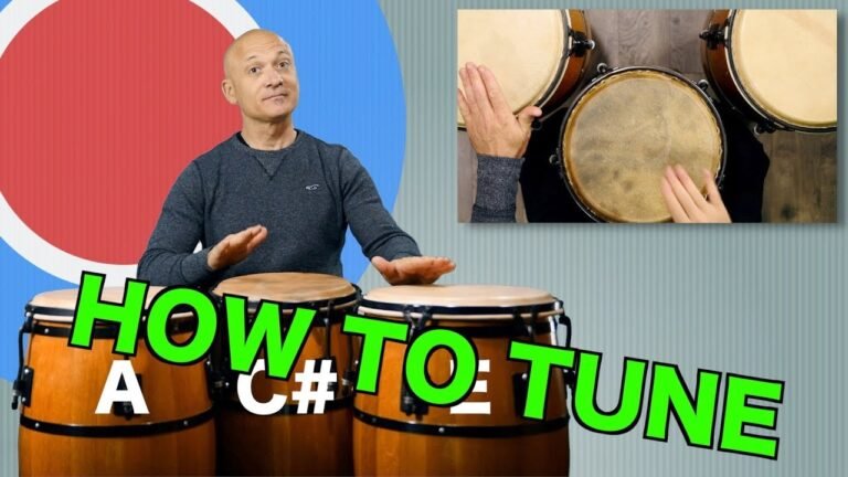 How to Tune Conga Drums
