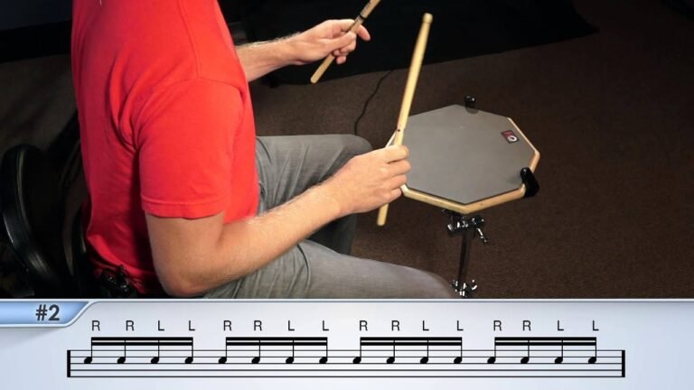 How to Use a Drum Practice Pad