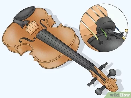 How to Use a Mute on a Violin