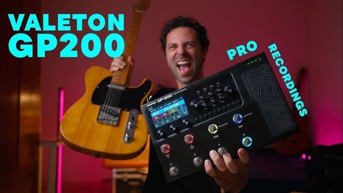 How to Use Valeton Gp 200 As Audio Interface