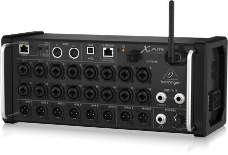 How to Use Xr18 As Audio Interface