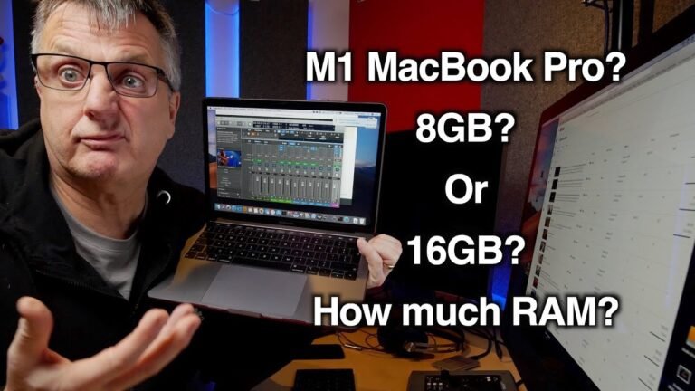 Is 8Gb Ram Enough for Logic Pro X