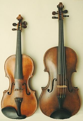 Is a Viola Bigger Than a Violin