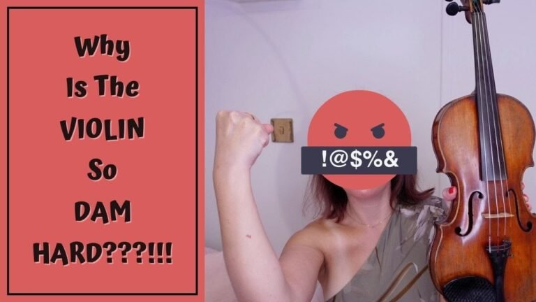 Is a Violin Hard to Learn