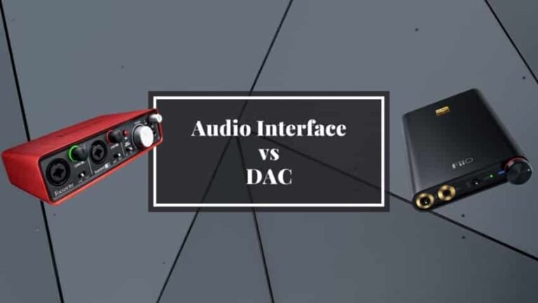 Is an Audio Interface a Dac