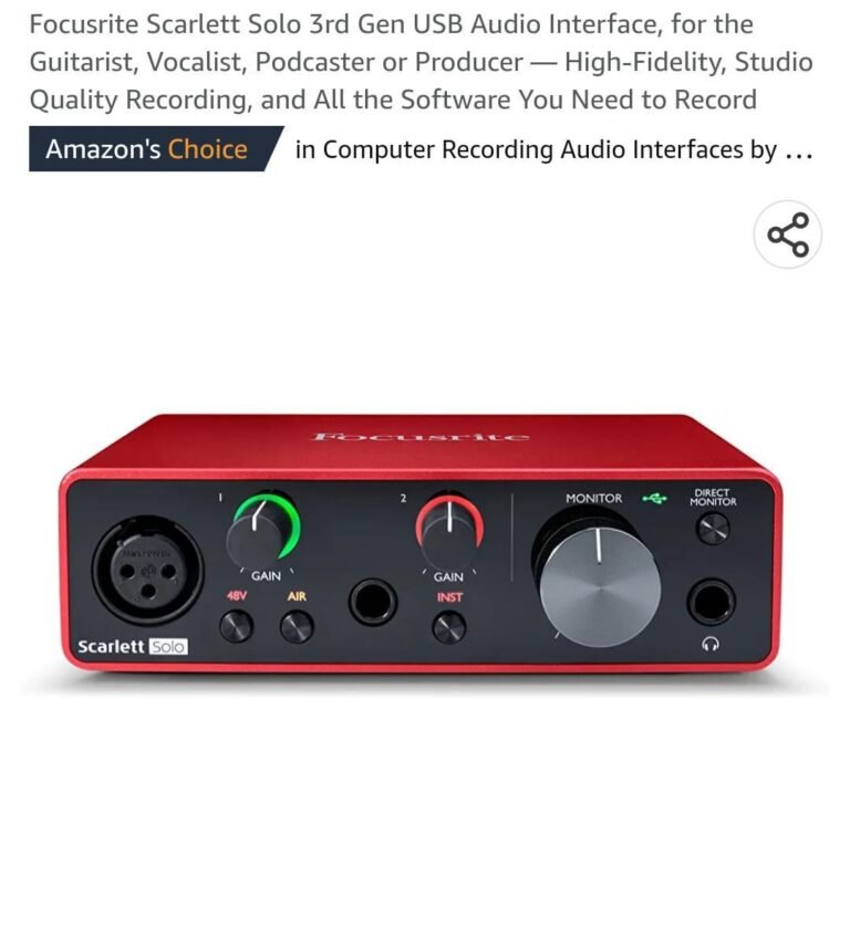 Is an Audio Interface Worth It