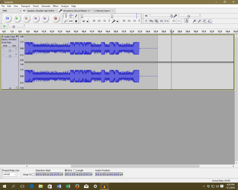 Is Audacity Bad