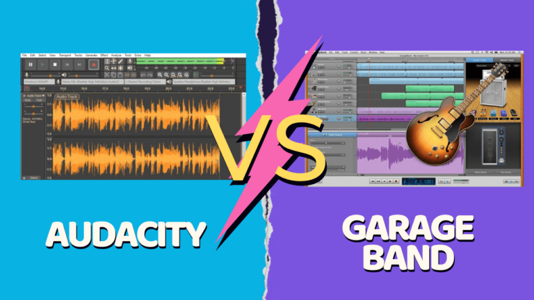 Is Audacity Better Than Garageband